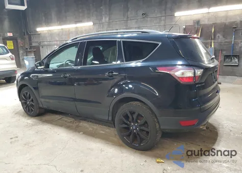 2018 Ford Escape Se z USA, uszkodzony, nr VIN 1FMCU9GD7JUC16352